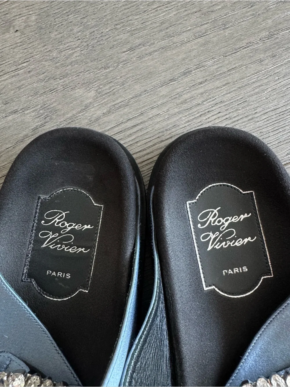 Roger Vivier only worn